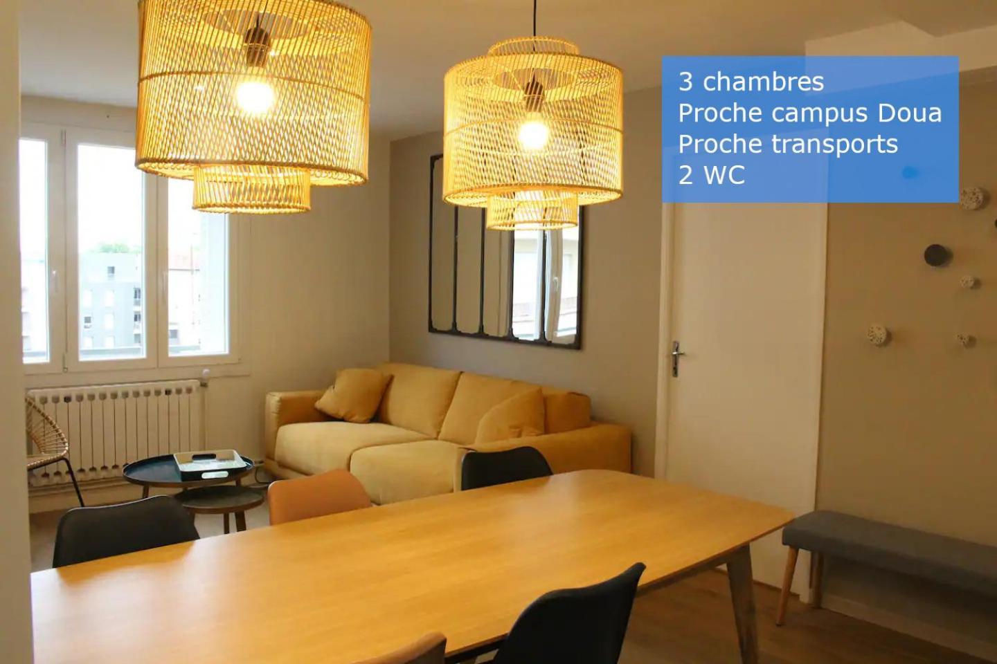 Bienvenue Chez Ed Apartment Villeurbanne Exterior photo